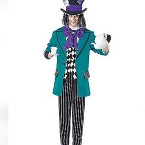 Spirit Teal and Purple Mad Hatter Costume